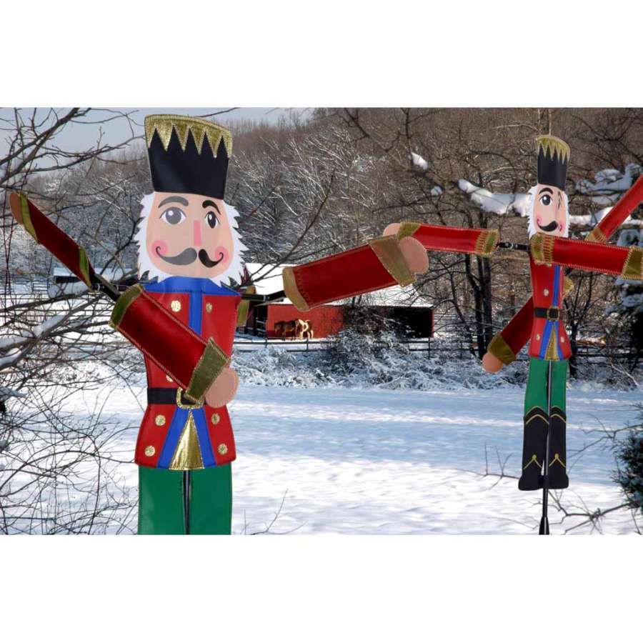 20 in. WhirliGig Spinner - Nutcracker