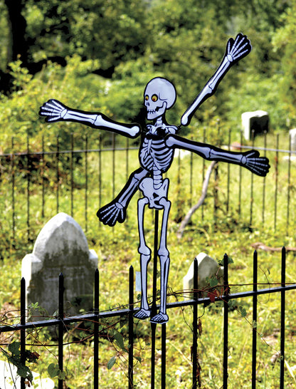 22" Whirligig Spinner - Skeleton