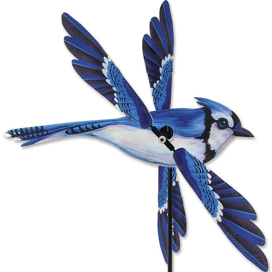 18" WhirliGig Spinner - Blue Jay