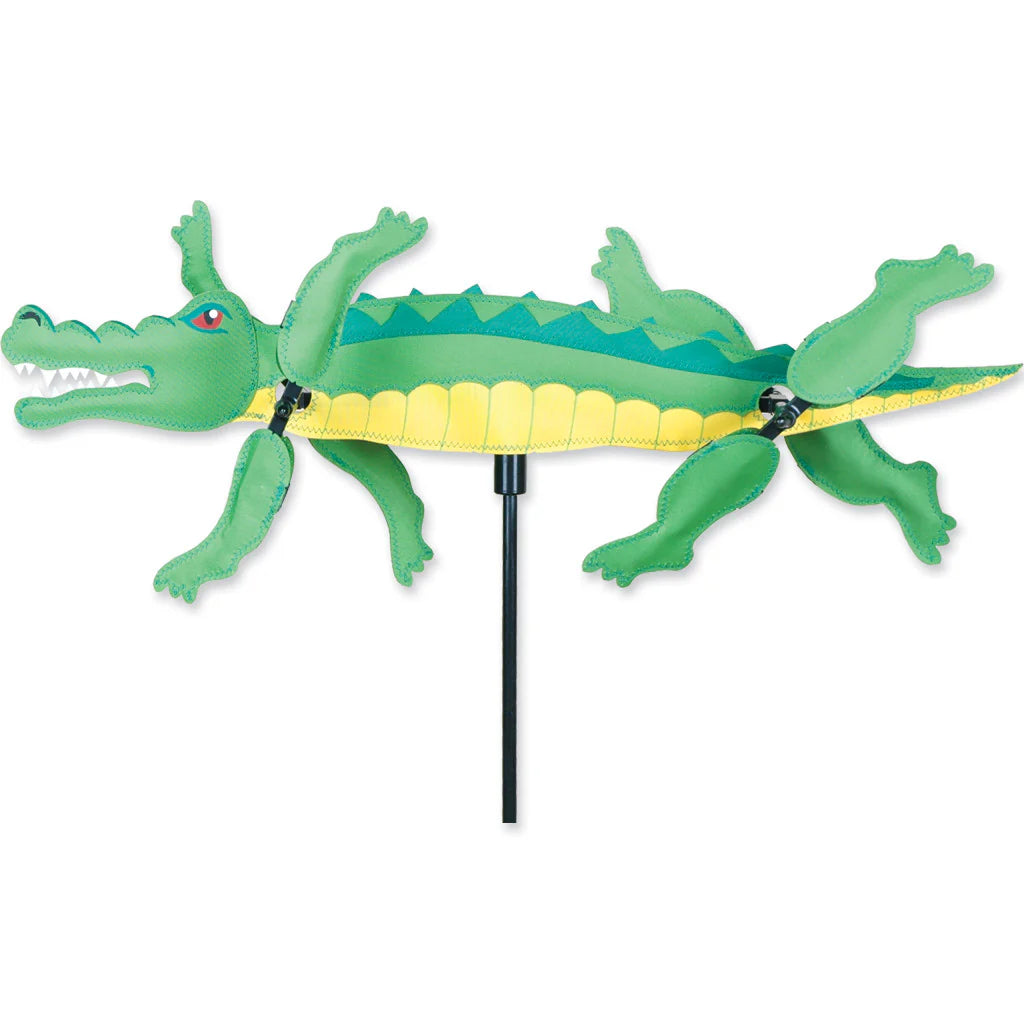 21" WhirliGig Spinner - Alligator