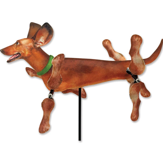 20" Whirligig Spinner - Dachshund
