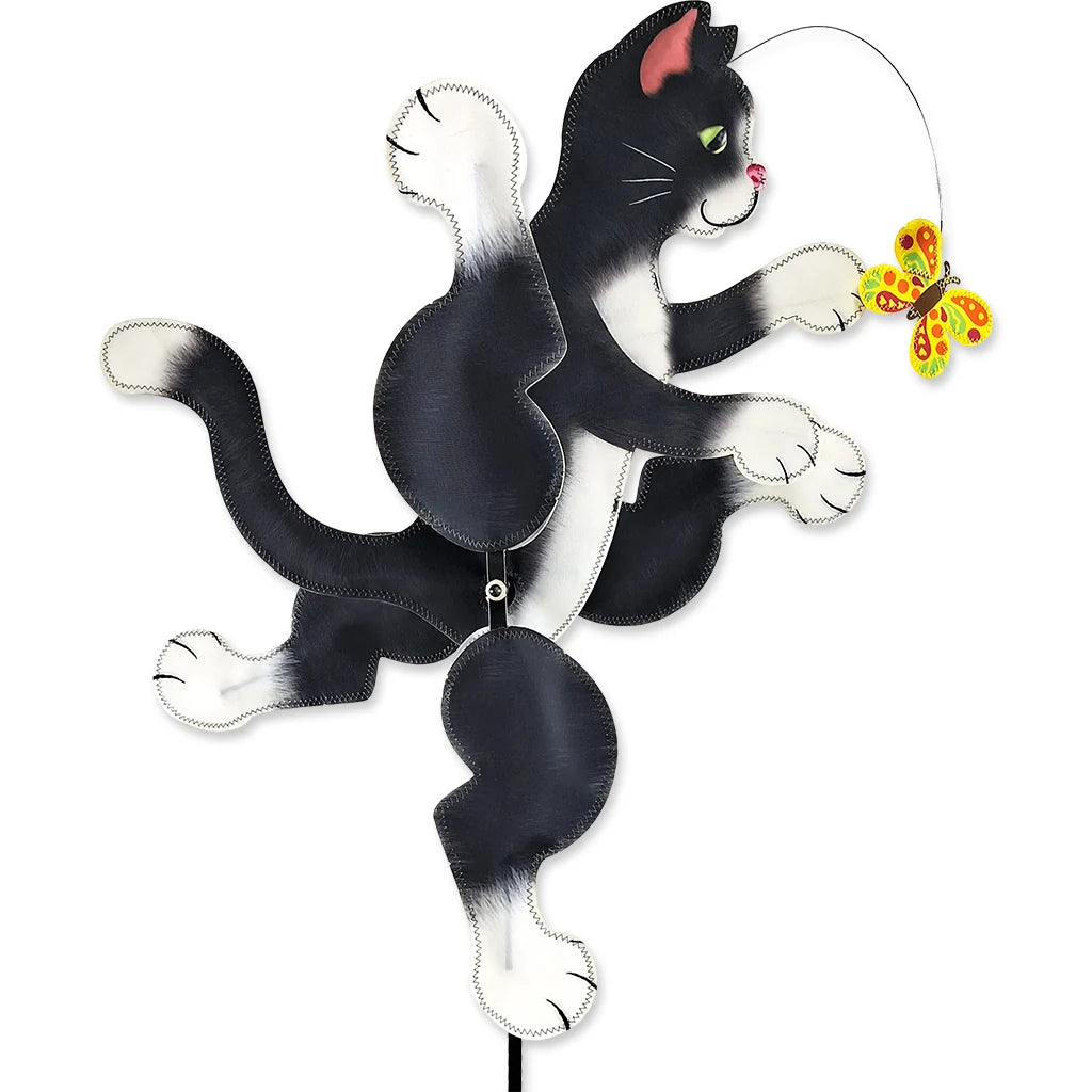 Running Cat Whirligig Spinner