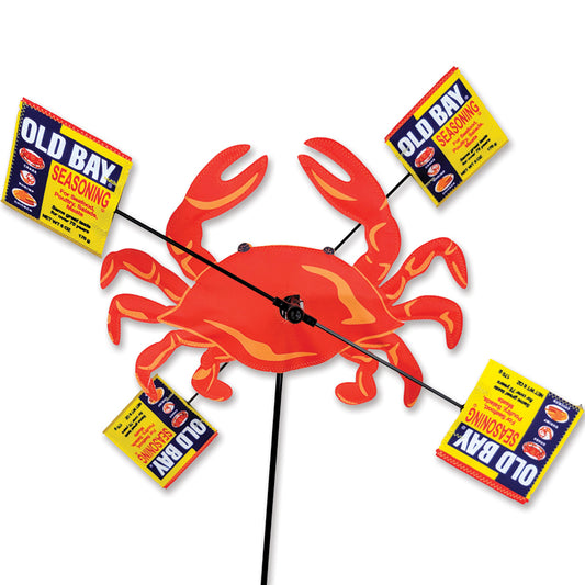 16" WhirliGig Spinner - Old Bay Crab