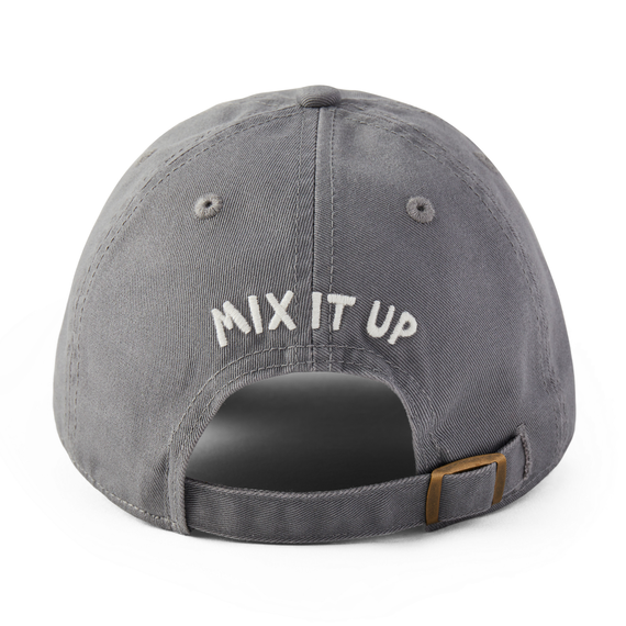 Life is Good Big Cement Mixer Kids Hat