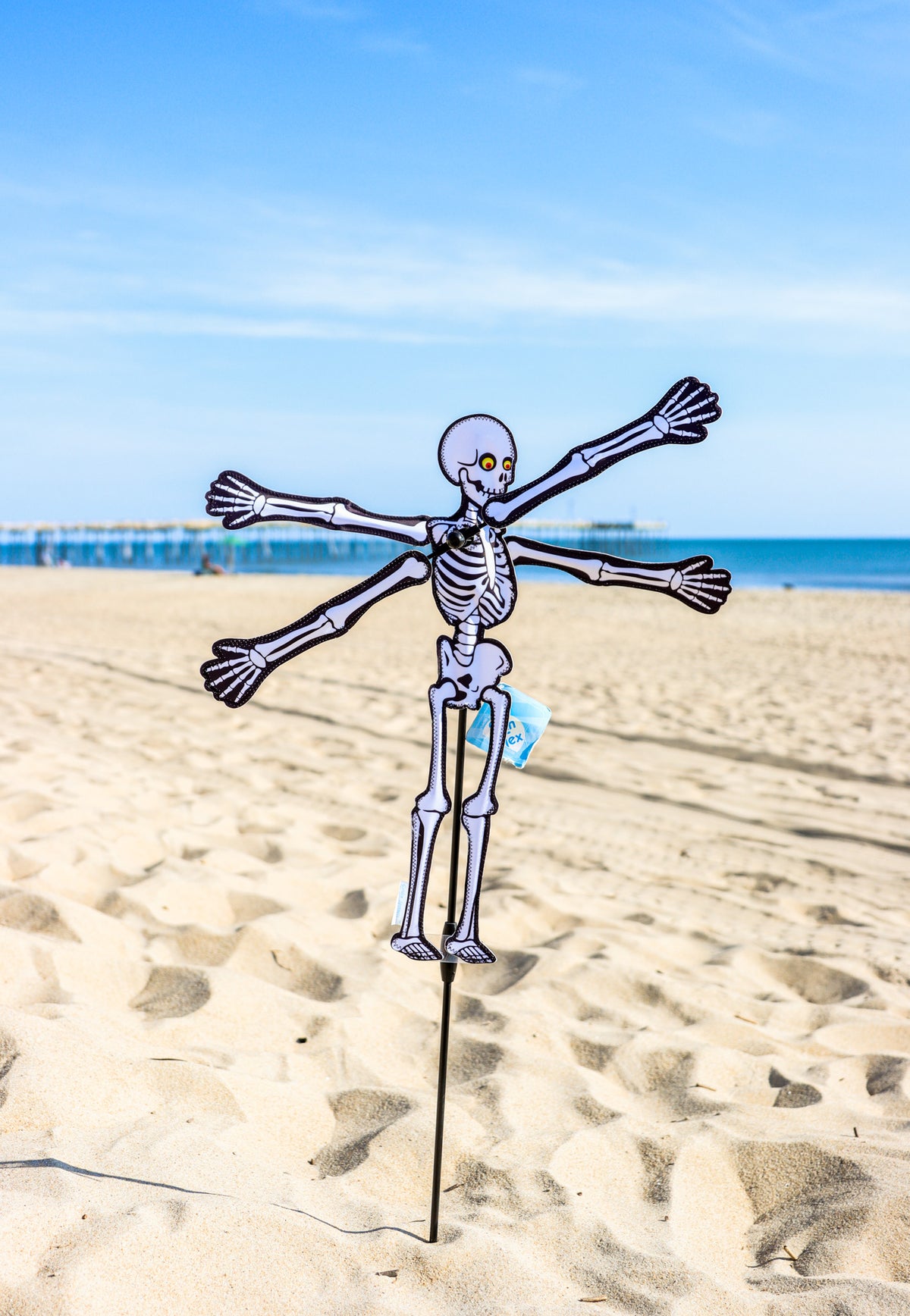 22" WhirliGig Spinner - Skeleton