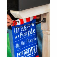 Mini Flag Mailbox Bracket