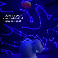 The Thames & Kosmos Planetarium Projector Essential STEM Tool | Illuminate Your Room as a Planetarium Theater | Dual Projector Casts Star Maps & Space-Themed Images from the James Webb Space Telescope