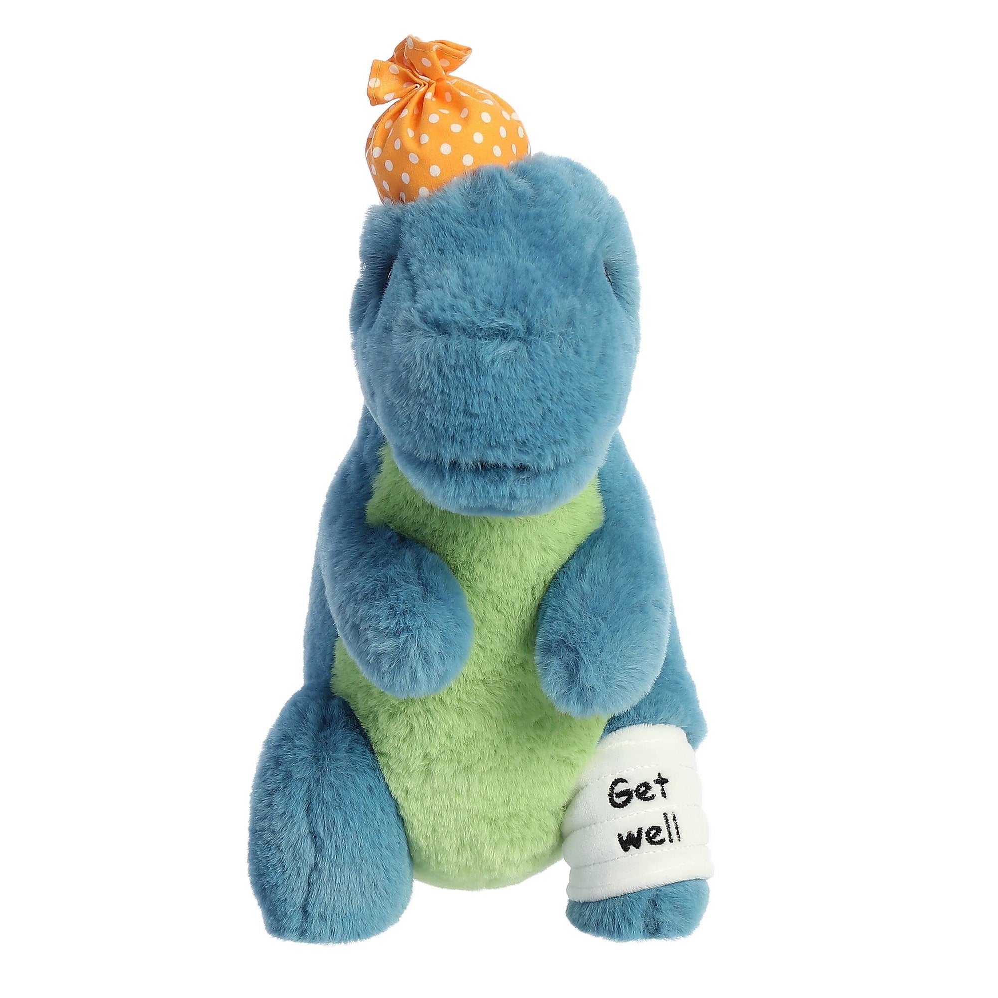 Aurora - Sentiment Bear - 11.5&quot; Get Well Dino