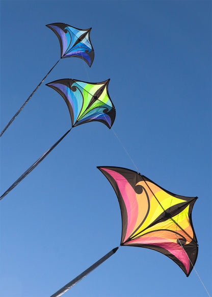 Swift Delta by Spiderkites - Aqua/Violet