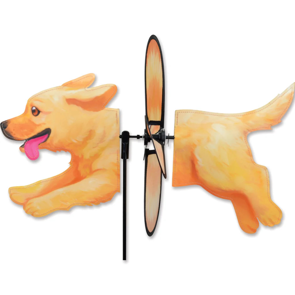 Petite Dog Spinner - Golden Retriever