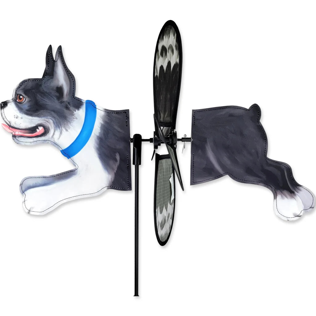 Petite Dog Spinner - Boston Terrier