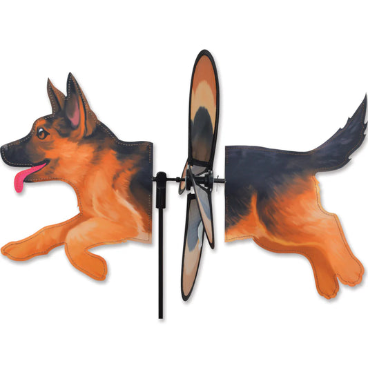 Petite Spinner - German Shepherd Dog