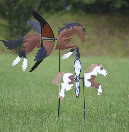 27" Bay Horse Spinner