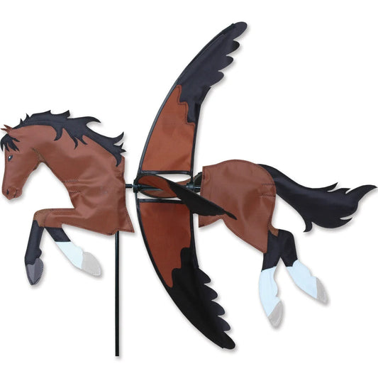 27" Bay Horse Spinner