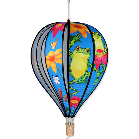 22" Hot Air Balloon - Frogs