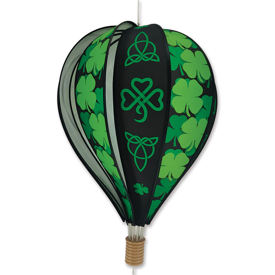 22" Hot Air Balloon - Celtic Shamrocks