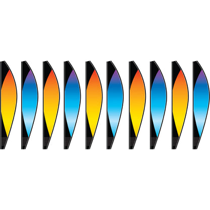 26" Hot Air Balloon - Sunset Gradient