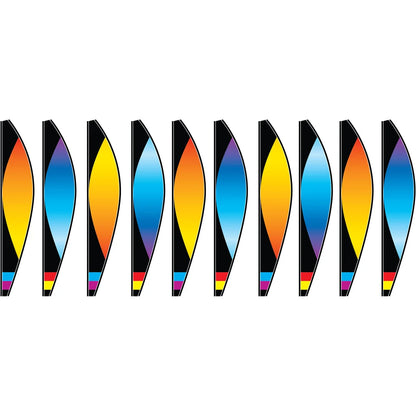 22" Hot Air Balloon - Sunset Gradient