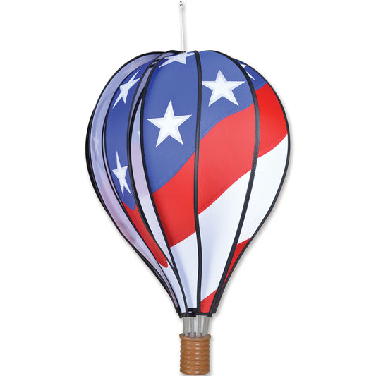 22" Hot Air Balloon - Classic Patriotic