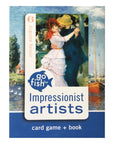 Impressionist Artists Go Fish for Art Cards & Book