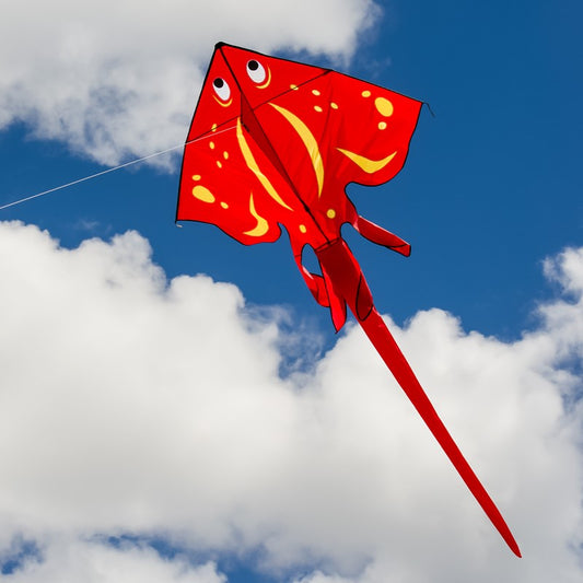 72" Stingray Kite - Red