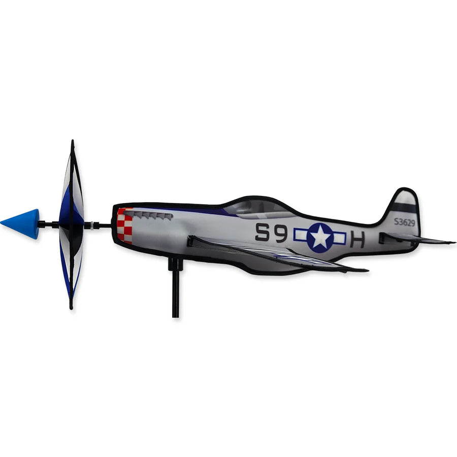 20 Inch P-51 Mustang Airplane Wind Spinner