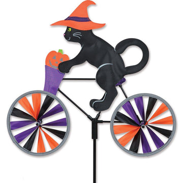 Bike Spinner - Halloween Cat