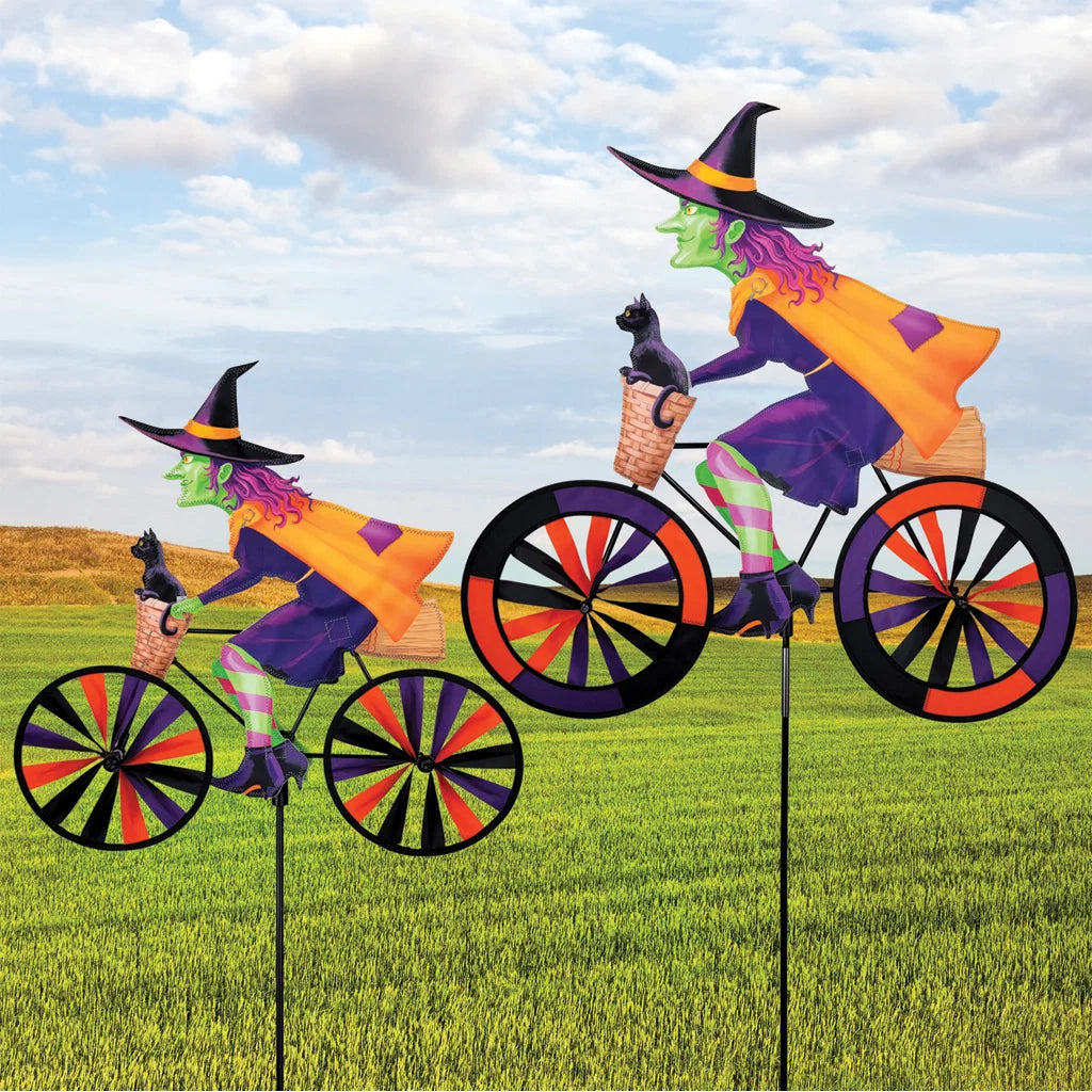 20" Bike Spinner - Witch