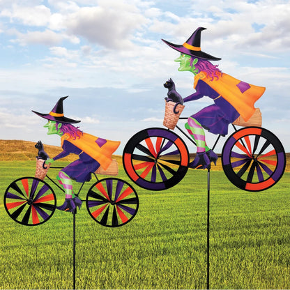 20" Bike Spinner - Witch