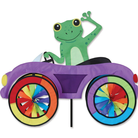 25" Car Spinner - Frog