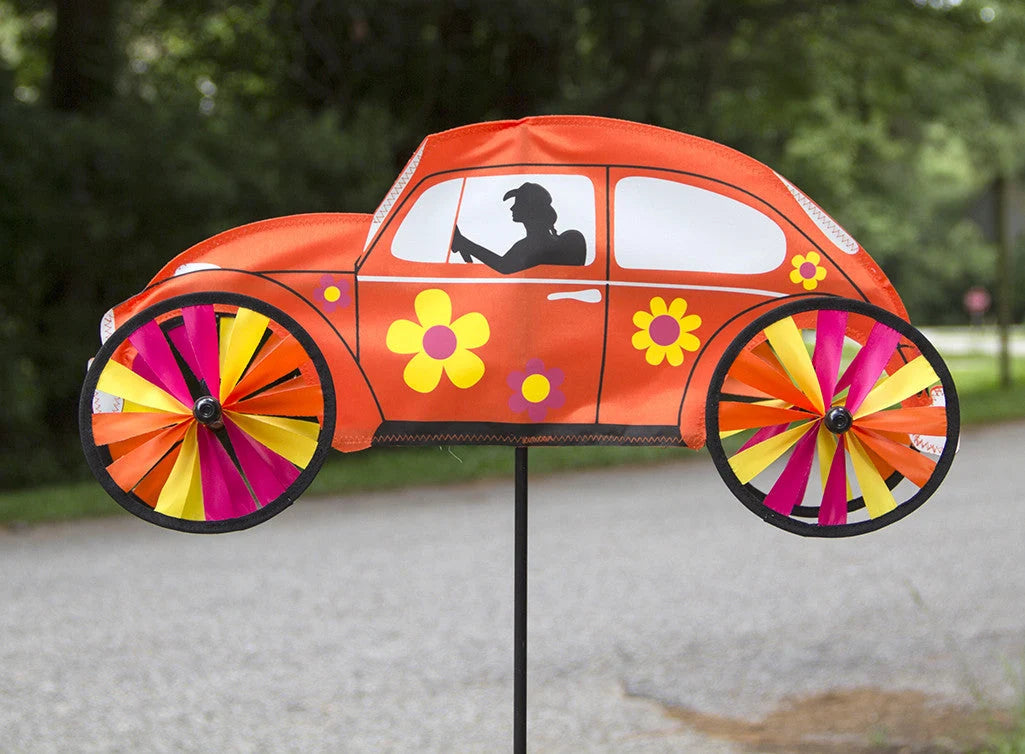 22" Wind Spinner - VW Hippie Mobile
