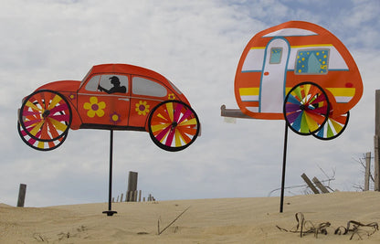 22" Wind Spinner - VW Hippie Mobile