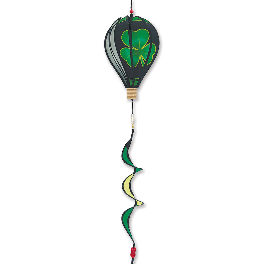 12" Hot Air Balloon Twister - Shamrocks