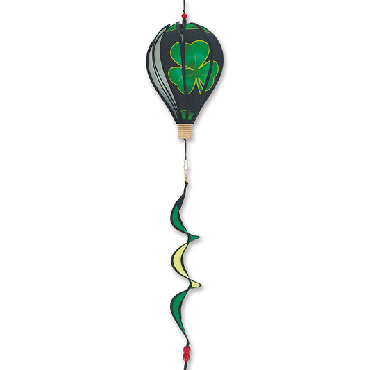 12" Hot Air Balloon Twister - Shamrocks
