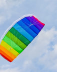 62" Sport Air Foil Kite - Rainbow