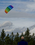 62" Sport Air Foil Kite - Rainbow