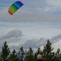 62" Sport Air Foil Kite - Rainbow