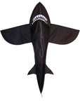 4 Foot 3D Black Shark Kite