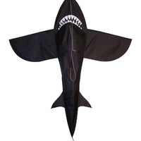 4 Foot 3D Black Shark Kite