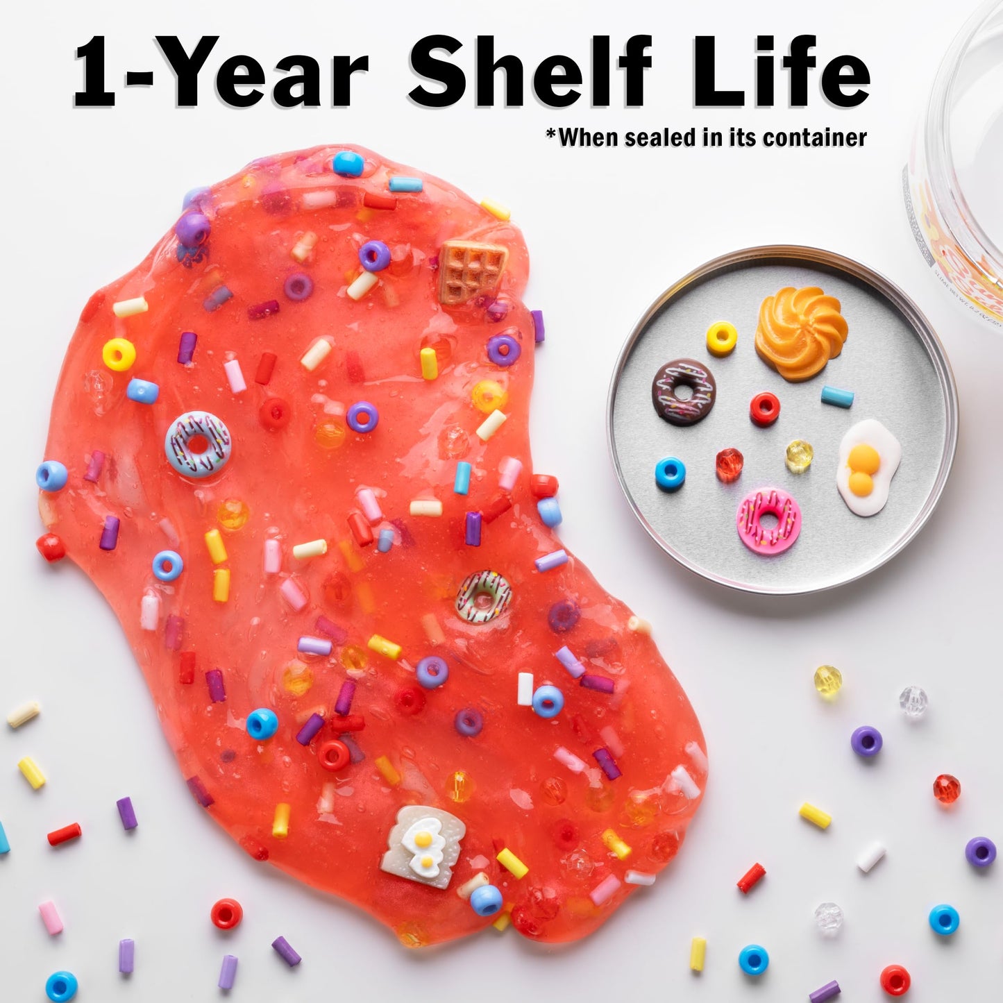 Slime Charmers Scented Putty - Sunny Side Up