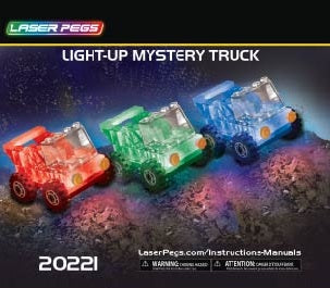 LIGHT UP MYSTERY TRUCK (BLIND BAG)