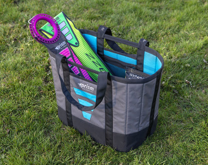 Prism Grab Bag Tote - Sky Blue