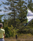 Prism Synthesis Stunt Kite - Neon Green