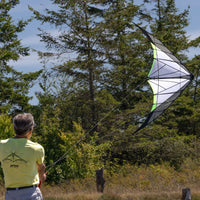 Prism Synthesis Stunt Kite - Neon Green