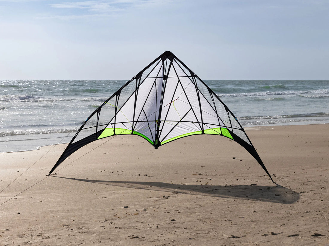 Prism Synthesis Stunt Kite - Neon Green