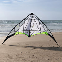 Prism Synthesis Stunt Kite - Neon Green