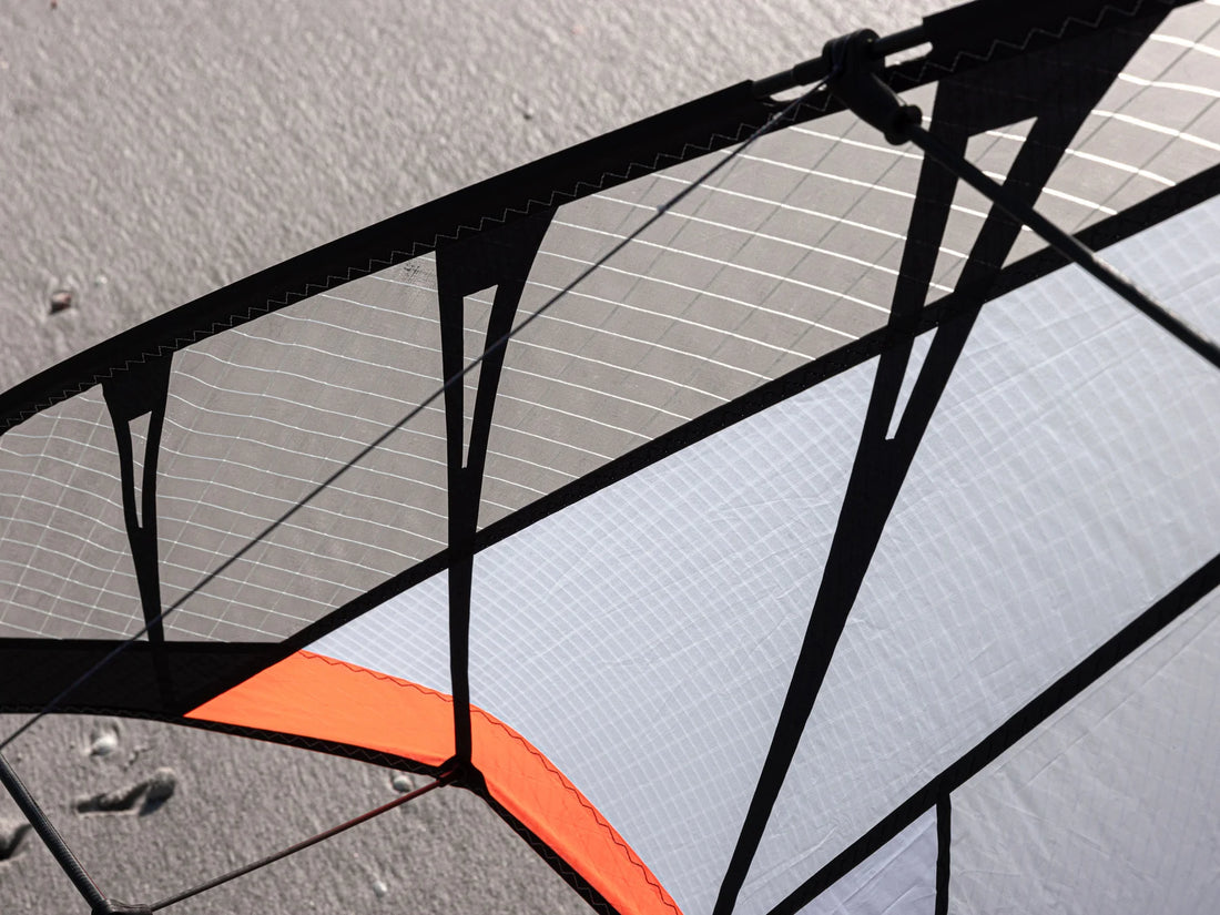 Prism Synthesis Stunt Kite - Hot Orange