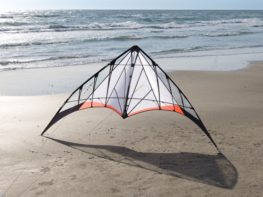 Prism Synthesis Stunt Kite - Hot Orange