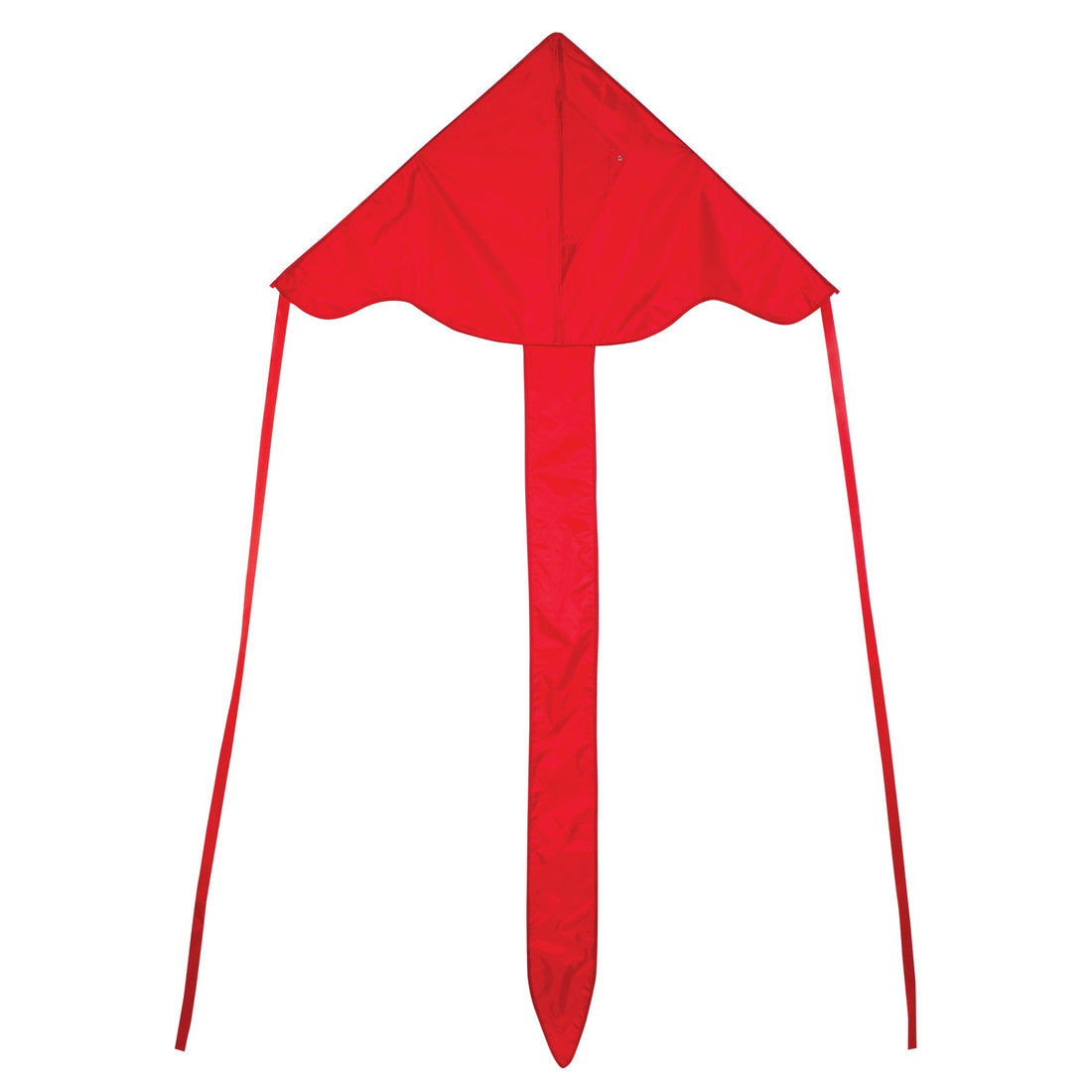 In the Breeze Solid Color Fly-Hi Kites - Red