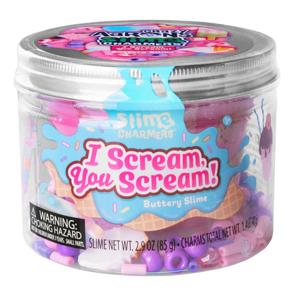 Slime Charmers Scented Putty - I Scream, You Scream